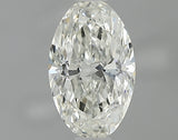 0.60 carat Oval diamond J SI1 