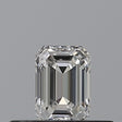 0.27 carat Emerald diamond F  VVS1 