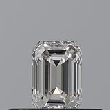 0.27 carat Emerald diamond F  VVS1 