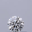 0.26 carat Round diamond F VS1 Excellent
