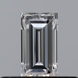 0.29 carat Baguette diamond D  VVS1