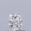 0.31 carat Radiant diamond D VVS1 