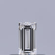 0.24 carat Baguette diamond E FL 