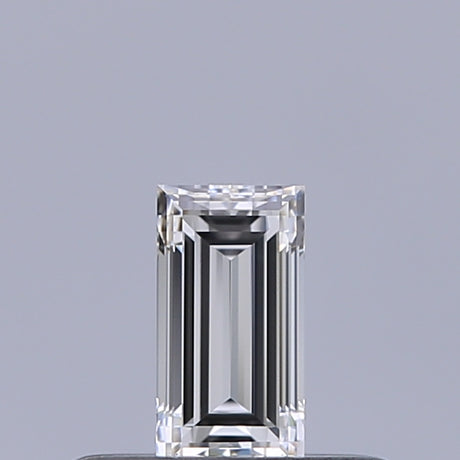 0.24 carat Baguette diamond E FL 