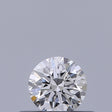 0.27 carat Round diamond D IF Excellent