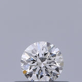 0.27 carat Round diamond D IF Excellent