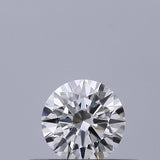 0.23 carat Round diamond E VVS2 Excellent
