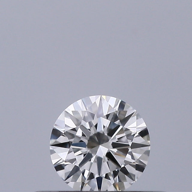 0.23 carat Round diamond E VVS2 Excellent