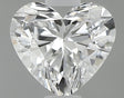 0.32 carat Heart diamond E VS1 