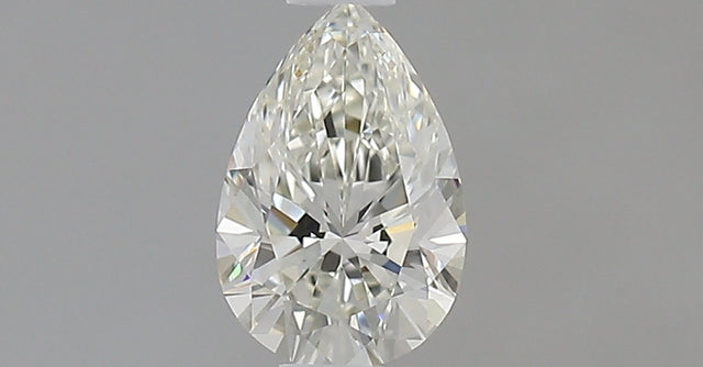 0.50 carat Pear diamond H VVS1 Excellent