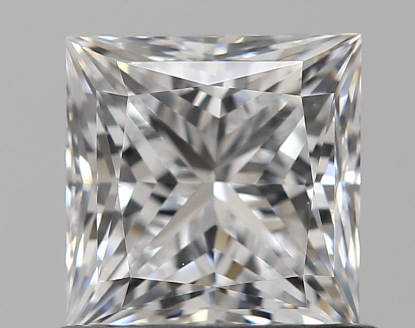 0.80 carat Princess diamond D VS1 