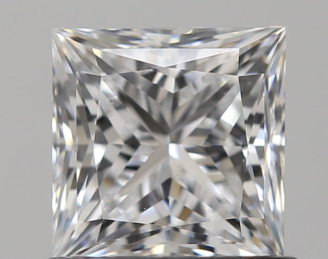 0.80 carat Princess diamond D VS1 