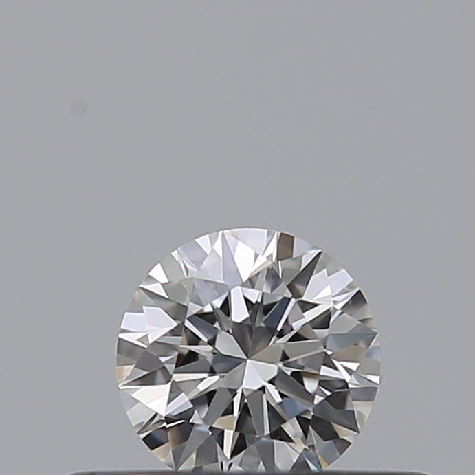 0.24 carat Round diamond F  VVS1 Excellent