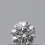 0.24 carat Round diamond F  VVS1 Excellent