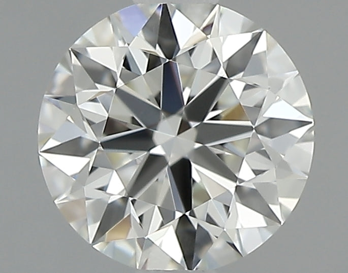 0.55 carat Round diamond J VVS1 Excellent