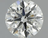 0.55 carat Round diamond J VVS1 Excellent