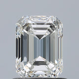 0.90 carat Emerald diamond F VVS2 