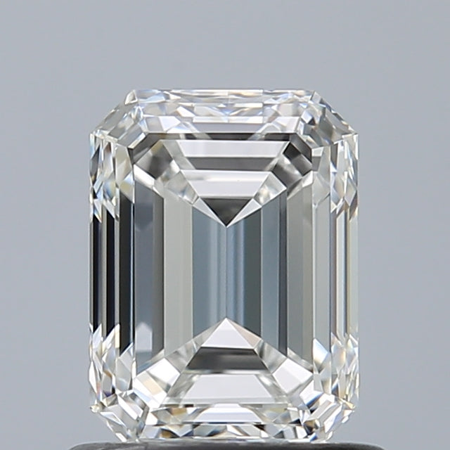 0.90 carat Emerald diamond F VVS2 