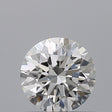 0.56 carat Round diamond F VVS1 Excellent
