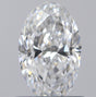 0.70 carat Oval diamond E VS1 