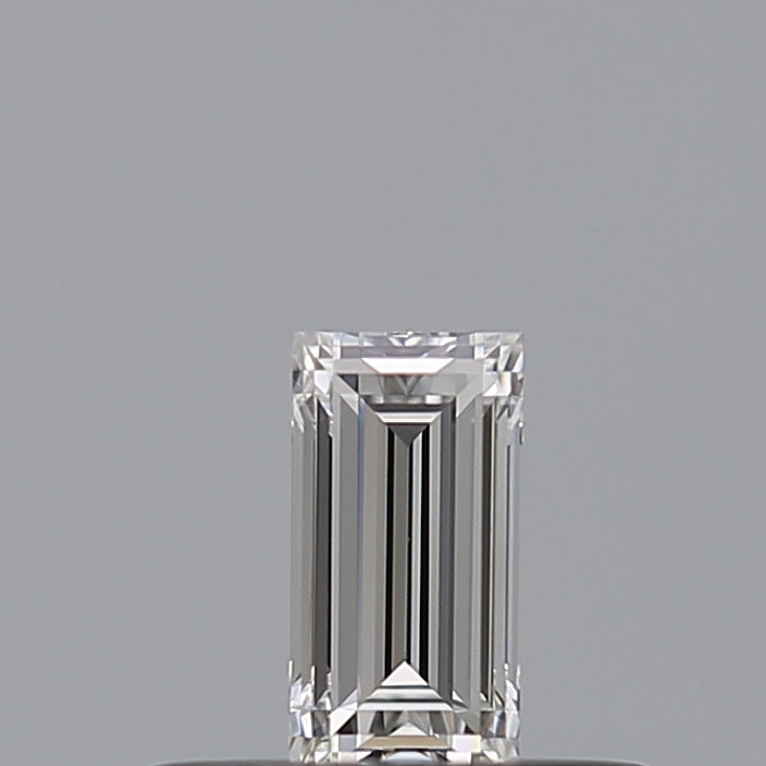 0.22 carat Baguette diamond F  VVS1