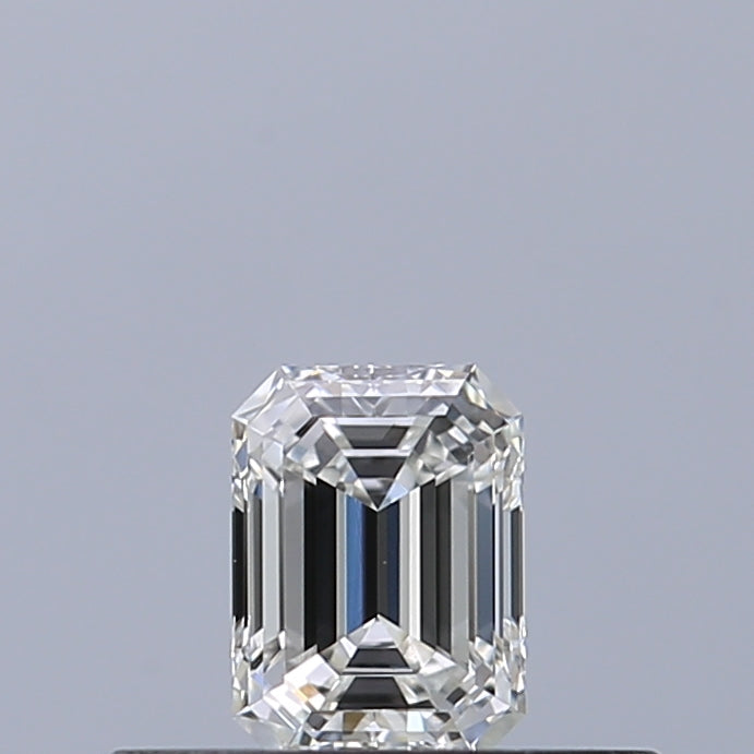 0.24 carat Emerald diamond G VVS1 