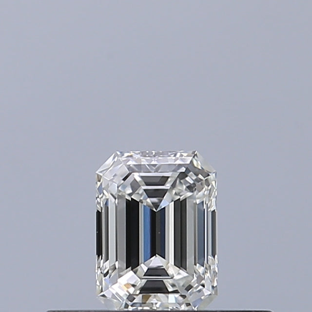 0.24 carat Emerald diamond G VVS1 