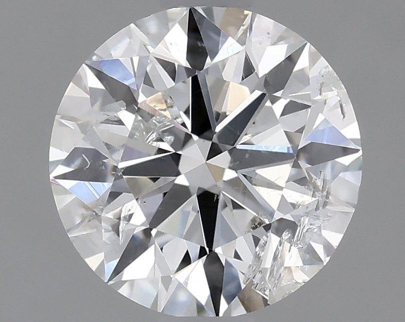 1.27 carat Round diamond G I1 Excellent