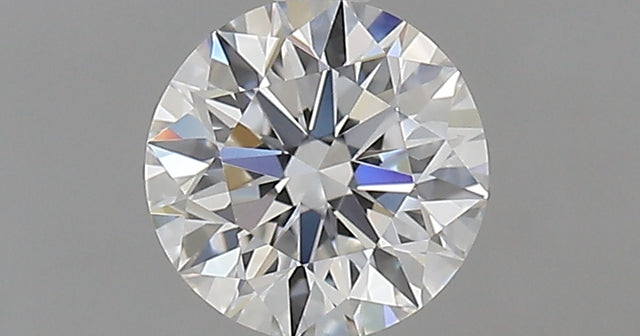 0.64 carat Round diamond F VVS1 Excellent