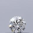 0.25 carat Round diamond E VVS2 Excellent