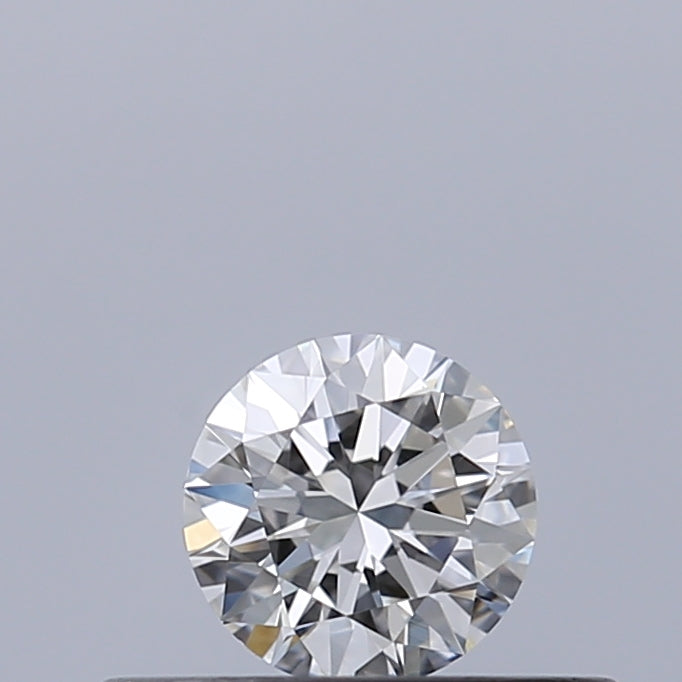 0.25 carat Round diamond E VVS2 Excellent
