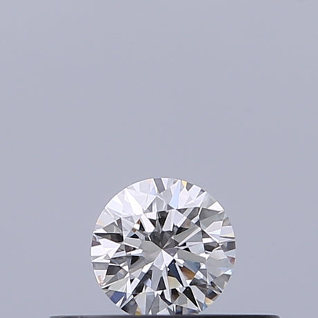 0.18 carat Round diamond E VVS2 Excellent