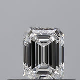 0.31 carat Emerald diamond D VS2 