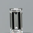 0.23 carat Baguette diamond E VVS1 