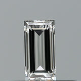 0.23 carat Baguette diamond E VVS1 