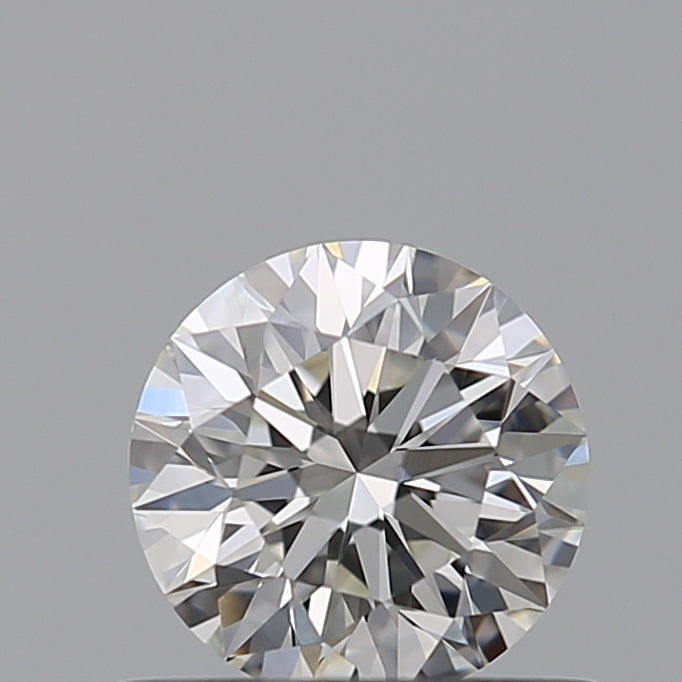 0.56 carat Round diamond I  VVS2 Excellent