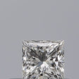 0.23 carat Princess diamond E IF 