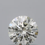 0.52 carat Round diamond J IF Excellent