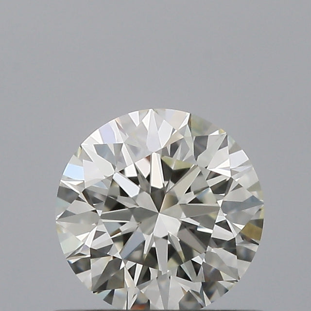 0.52 carat Round diamond J IF Excellent