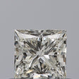 0.50 carat Princess diamond H VVS1 VeryGood