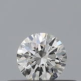 0.22 carat Round diamond D  IF Excellent