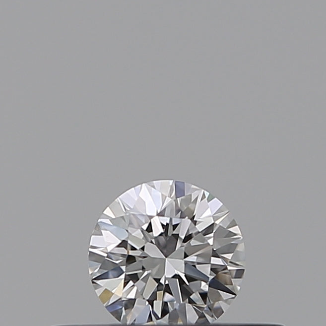 0.18 carat Round diamond D  VVS2 Excellent