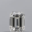 0.27 carat Emerald diamond F IF 