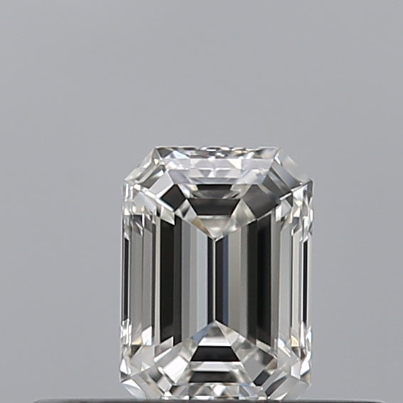 0.27 carat Emerald diamond F IF 