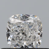 0.48 carat Cushion diamond F  VVS2