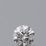 0.19 carat Round diamond F  VS1 Excellent
