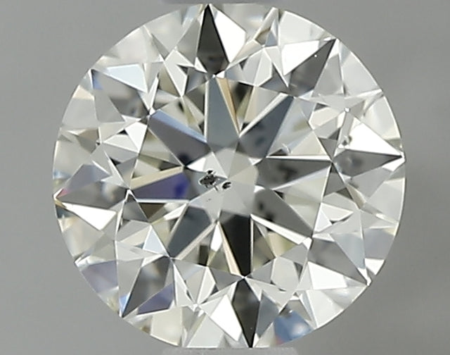 0.64 carat Round diamond J SI1 Excellent