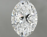0.70 carat Oval diamond D VVS2 