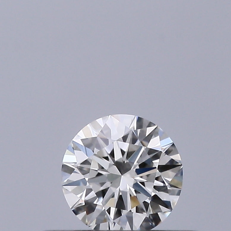 0.24 carat Round diamond E VVS2 Excellent