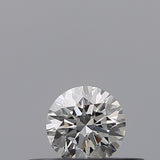 0.19 carat Round diamond F  VVS1 Excellent